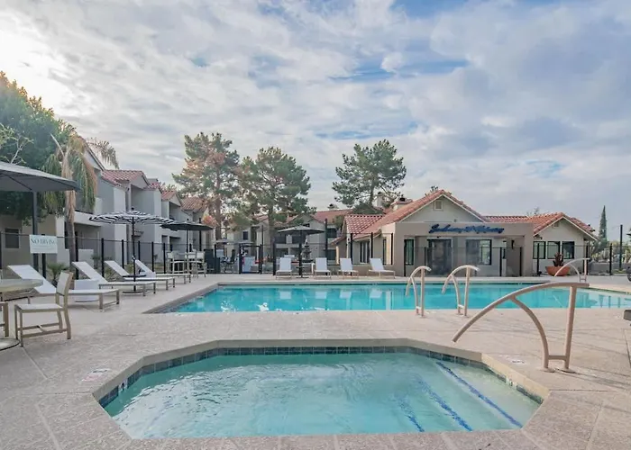 Apartament Princess Dr Retreat Pool Balcony Parking Wd Wifi Scottsdale