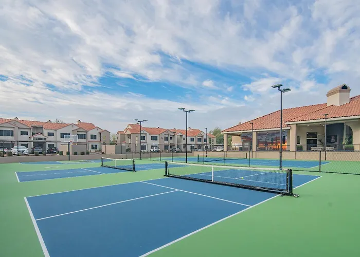 Apartament Princess Dr Retreat Pool Balcony Parking Wd Wifi Scottsdale