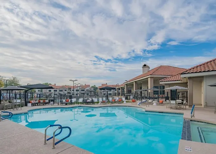Apartament Princess Dr Retreat Pool Balcony Parking Wd Wifi Scottsdale