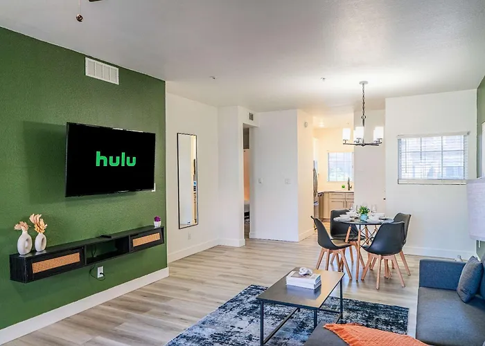 Apartament Princess Dr Retreat Pool Balcony Parking Wd Wifi Scottsdale