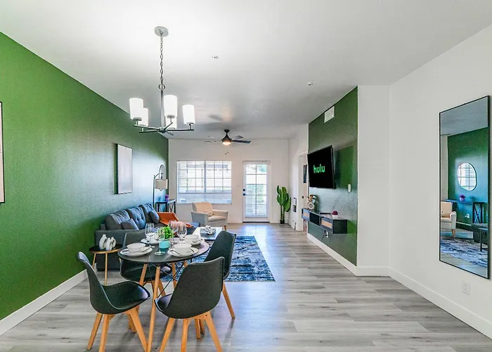 Apartament Princess Dr Retreat Pool Balcony Parking Wd Wifi Scottsdale